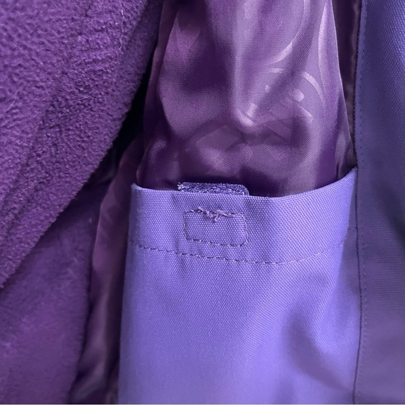 Kamik Winter Jacket Girls, Size 12, Purple - Picture 14 of 15